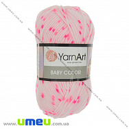 Пряжа YarnArt Baby Color 50 г, 150 м, Розовая 5113 (YAR-034918)