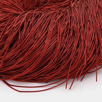 Канитель гладкая 0,5 мм, Красная (KNT-054646)