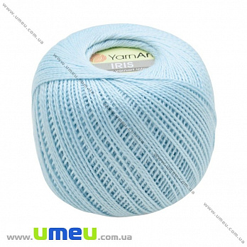 Пряжа YarnArt Iris 20 г, 138 м, Голубая 925 (YAR-022989)
