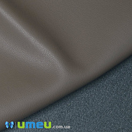 Штучна шкіра на замші 0,65 мм, Сіро-коричнева, 20х27 см (LTH-045474)