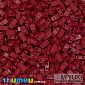 Бисер японский Miyuki HALF TILA №408, 5х2,3 мм, Красный (BIS-046068)