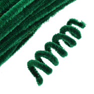 Синельная проволока, Зеленая, 30 см (DIF-058243)