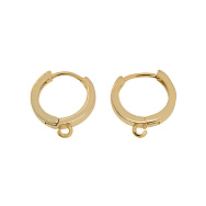 Швензи круглі, Латунь з покриттям 14 kt, 15х13х2,5 мм (OSN-053113)