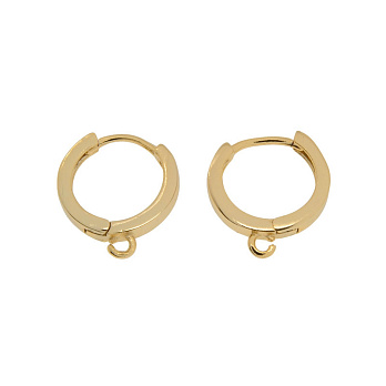 Швензи круглі, Латунь з покриттям 14 kt, 15х13х2,5 мм (OSN-053113)