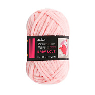 Пряжа Premium Yarn Baby Love 50 г, 60 м, Рожева 323 (YAR-058956)