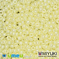 Бисер японский Miyuki круглый RR 10/0 №513, Желтый светлый (BIS-047538)