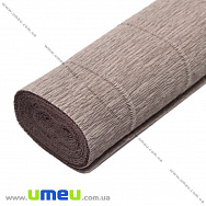 Гофрований папір Італія, Коричневий 604, 180 г, 50х50 см (DIF-019112)