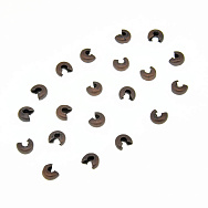 Бусины зажимные Кримп, 3 мм, Медь (BUS-012413)