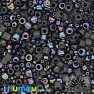 Бісер японський TOHO MIX-3210, Чорний (BIS-040501)