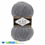 Пряжа Alize Lanagold 100 г, 240 м, Сіра меланжева 651 (YAR-043306)
