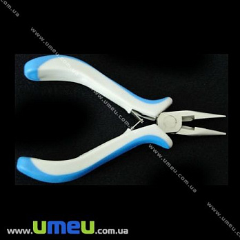 Інструмент Тонкогубці з кусачками, Блакитний, 13 см (INS-000430)