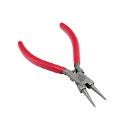 Инструмент Круглогубцы, Красный, 13,5 см (INS-053925)