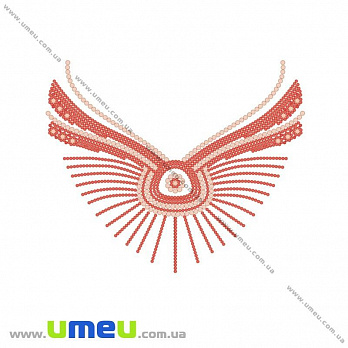 Водорастворимый флизелин VDV Ф-52, 18х16 см, Узоры (SXM-029130)