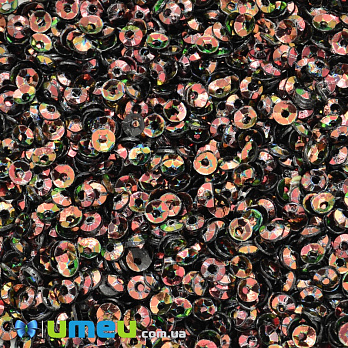 Пайетки Индия чаша, 3 мм, Коричневые АВ (PAI-037817)