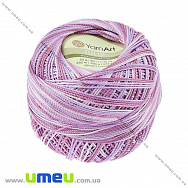 Пряжа YarnArt Tulip 50 г, 250 м, Меланж Рожево-бузкова 461 (YAR-029515)