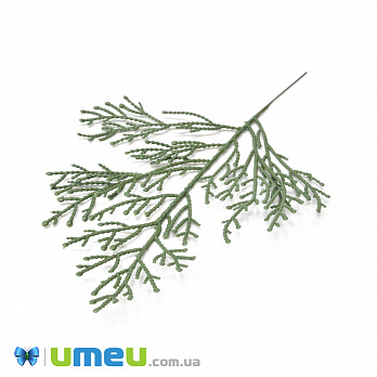 Ветка туи маленькая, Зеленая, 19-20 см (DEC-042863)