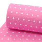 Фетр Горошек 1 мм, 20х28 см, Розовый (FLT-056444)