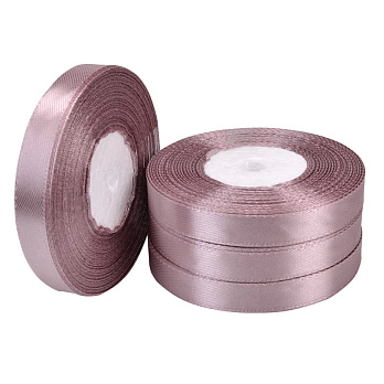 Атласная лента, 10 мм, Пудровая (LEN-052752)