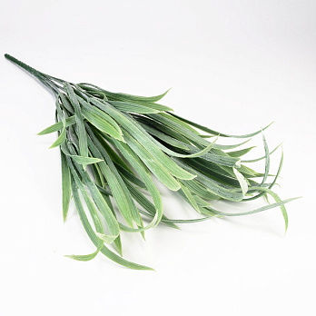 Ветка осоки, 35 см, Салатовая (DEC-054087)