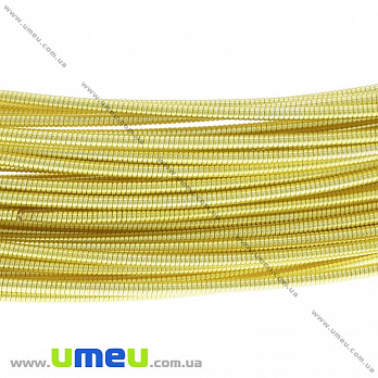 Канітель жорстка 1,25 мм, Золотиста світла (KNT-037244)