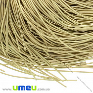 Канітель гладка 1 мм, Золотиста темна (KNT-027961)