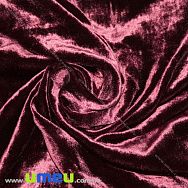 Оксамит італійський шовковий, Ширина 20 см, Бордовий (TKN-036630)