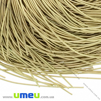Канітель гладка 1 мм, Золотиста темна (KNT-027961)