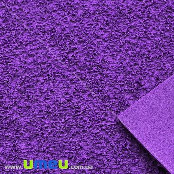 Фоамиран махра (Китай), 20х30 см, Фиолетовый (FOM-037185)