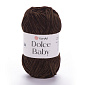 Пряжа YarnArt Dolce Baby 50 г, 85 м, Коричнева 775 (YAR-061632)