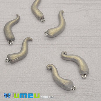 Рогу бика, Сріблясті, 28 мм (OSN-040412)