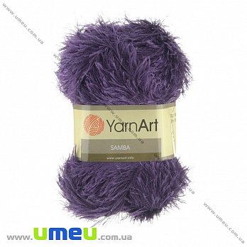 Пряжа YarnArt Samba 100 г, 150 м, Фиолетовая 28 (YAR-025490)