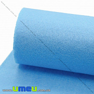 Фетр 1 мм, 20х28 см, Голубой (FLT-011318)