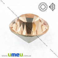 Стрази скляні конусні SS10 (2,8 мм), Шампань (STR-009714)