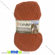 Пряжа YarnArt Angora De Luxe 100 г, 520 м, Терракотовая 3027 (YAR-029522)