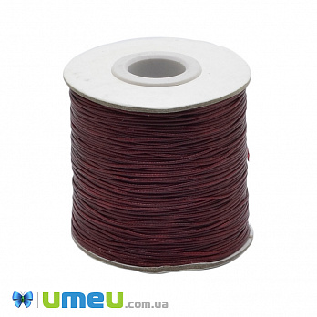 Полиэстеровый шнур, 0,5 мм, Бордовый (LEN-040139)