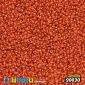 Бісер чеський 15/0, №90030, Помаранчевий темний, Прозорий (BIS-031267)
