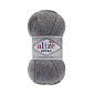 Пряжа Alize Extra 100 г, 220 м, Сіра меланжева 21 (YAR-056285)