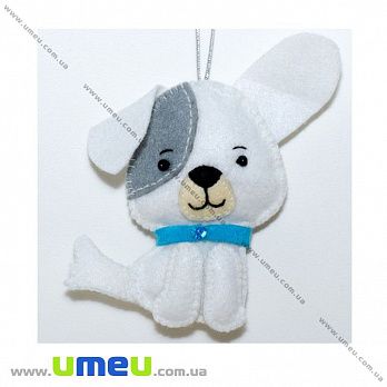 Набір з фетру для створення іграшки, Собачка ФН-46, 10х12 см (FLT-034851)