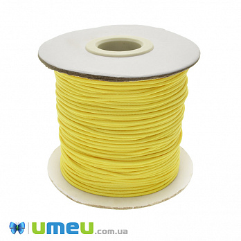 Поліестеровий шнур, 1,0 мм, Жовтий (LEN-047397)