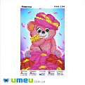 Схема для выш. бісером, Юма, Ведмедик, 18х13 см (UPK-048555)