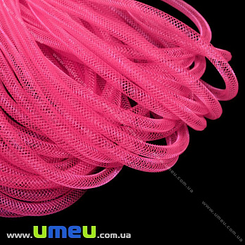 Регілін трубчастий, 4 мм, Рожевий (REG-018243)