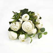 Букет півонії, 30 см, Кремовий (DIF-057581)