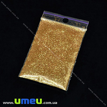 Гліттер, Золотистий (DIF-029870)