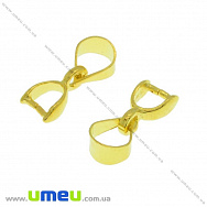 Тримач для кулона, 13 мм, Золото (OSN-015121)