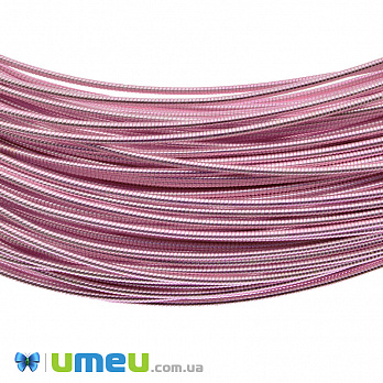 Канітель жорстка 1 мм, Рожева (KNT-040913)