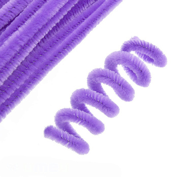 Синельний дріт, Бузковий, 30 см (DIF-058228)