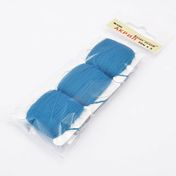 Акрилові нитки, №1246, Сині (MUL-058793)