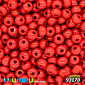 Бісер чеський 4/0, №93170, Червоний, Натуральний (BIS-033570)
