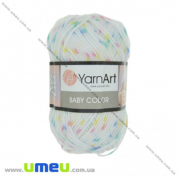 Пряжа YarnArt Baby Color 50 г, 150 м, Різнокольорова 267 (YAR-034917)