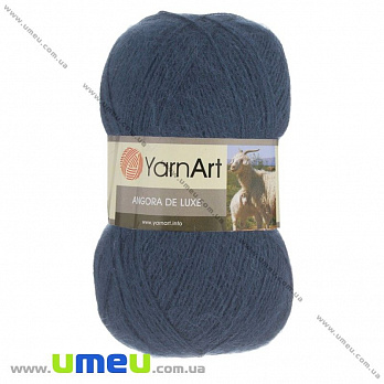 Пряжа YarnArt Angora De Luxe 100 г, 520 м, Серо-синяя 3864 (YAR-029519)
